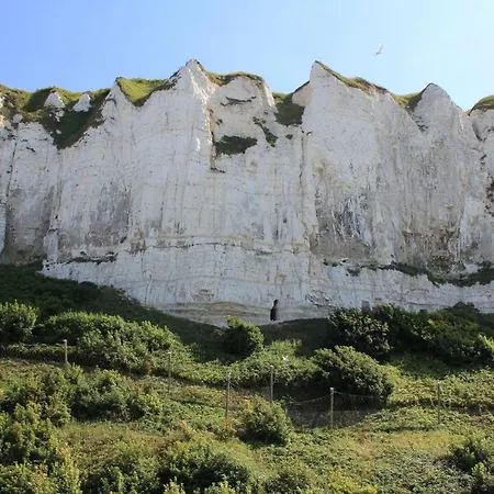 Appart. Superbe Vue Mer Et Funiculaire Le Treport Exterior photo
