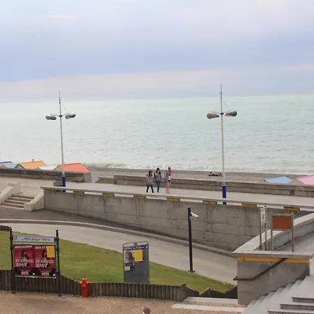 Appart. Superbe Vue Mer Et Funiculaire Le Treport Exterior photo