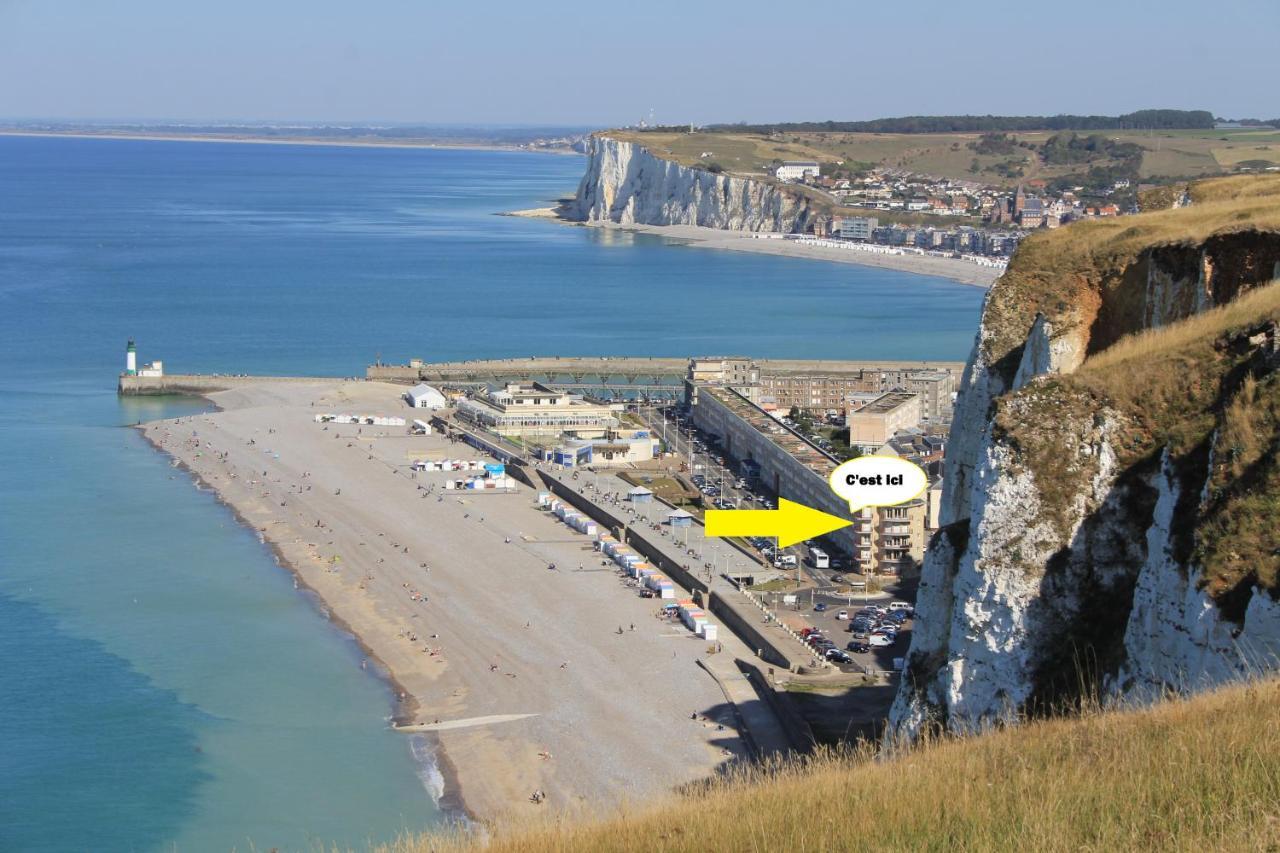 Appart. Superbe Vue Et Funiculaire Le Treport