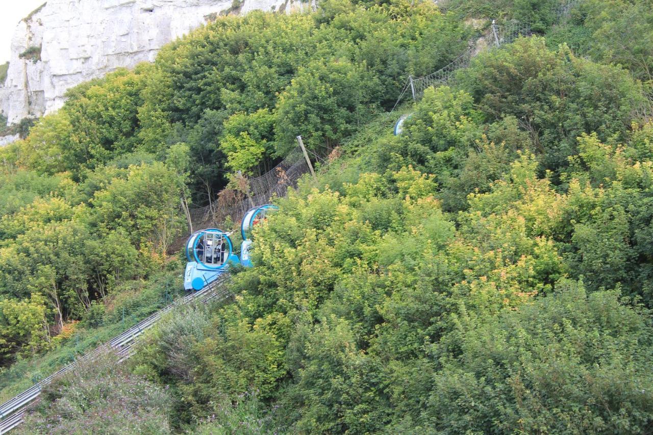 Appart. Superbe Vue Et Funiculaire Apartment Le Treport