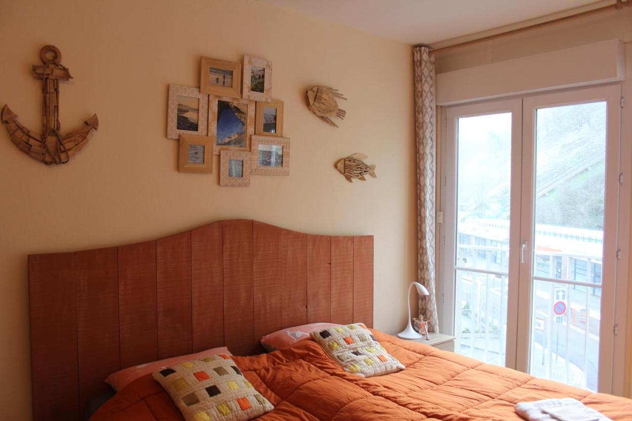 Appart. Superbe Vue Et Funiculaire Apartment Le Treport